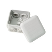 Legrand Aftakdoos IP55 binnenmaat 65x65x40 7 universele ingangen