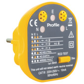 Profile Stopcontacttester
