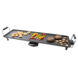 Inventum Teppanyaki grill TP700 70 x 23 cm - 1800 watt - Zwart/RVS