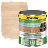 Xyladecor Terrasbeits Antislip naturel 2,5 liter