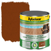 Xyladecor Terrasbeits Antislip teak 2,5 liter