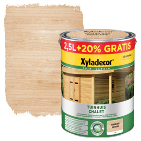 Xyladecor tuinhuisbeits kleurloos 2,5+0,5 L