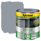 Xyladecor Tuinhuis Color wolkengrijs 2,5 liter