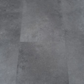 Click vinyl Progetto Salina donkergrijs betonlook - rechte stroken