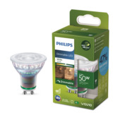 Spot LED Philips Ultra efficient GU10 50W blanc froid dimmable