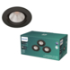 Philips inbouwset LED Sparkle 3x5,5W zwart 2700K