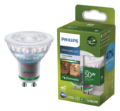 Spot LED Philips Ultra Efficient GU10 50W 2700K dimmable