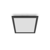 Philips plafondlamp MyLiving Touch SceneSwitch 30x30cm zwart