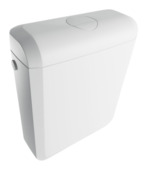 Réservoir de chasse Atlantic Kofi blanc