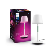 Philips Hue Go tafellamp wit- Wit en gekleurd licht
