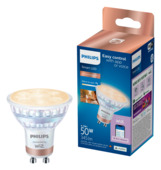 Spot Philips Smart LED spot GU10 50 W réglable et dimmable