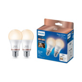 Philips Smart LED peer E27 60 W dimbaar 2 stuks