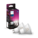 Ampoule LED Philips Hue White&Color Ambiance GU10 5,7 W