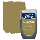 Levis Ambiance muurverf kleurtester mat Vivid Khaki 30 ml