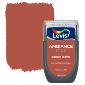 Levis Ambiance muurverf kleurtester mat Mahogany Red 30 ml