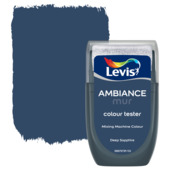 Levis Ambiance muurverf kleurtester mat Deep Sapphire 30 ml