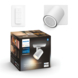 Spot en saillie Runner Philips Hue noir 5W sans switch avec Bluetooth