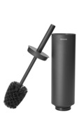 Brosse de toilettes avec support Brabantia MindSet - Silicones - Mineral Infinite Grey