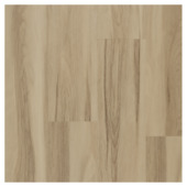 Kleurstaal click vinyl Basic rechte stroken wit eiken houtlook