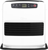 Poêle à pétrole laser Qlima SRE 4035 C blanc mat/ noir