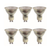 Handson LED spot GU10 1,9W=25W 145lm warm wit 6 stuks