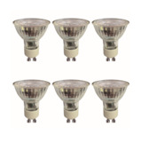 Handson LED spot GU10 3W=35W 230lm warm wit 6 stuks