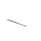 Afplakstrook AS28 605x28 mm Grof beton 2 stuks