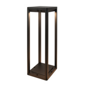 Solar tuinsokkel Foz 600 lumen met dag/nacht- en bewegingssensor