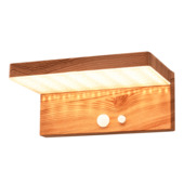 Solar wandlamp Noia 600 lumen met dag/nacht- en bewegingssensor
