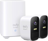 Kit de surveilance Eufy y compris Homebase 2 et 2 caméras blancs