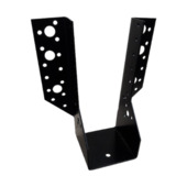 Raveeldrager zwart 440/71X184,5 mm