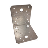 Hoekanker verzinkt 105x105x90 mm