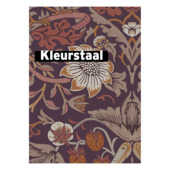 Behangstaal vliesbehang William Morris at Home Strawberry Thief Paars 124229