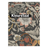 Behangstaal vliesbehang William Morris at Home Strawberry Thief Antraciet 124230