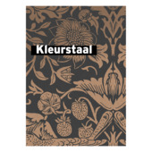 Behangstaal vliesbehang William Morris at Home Strawberry Thief Fibrous Antraciet 124236