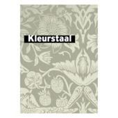 Behangstaal vliesbehang William Morris at Home Strawberry Thief Fibrous Sage 124237