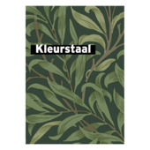 Behangstaal vliesbehang William Morris at Home Willow Diepgroen 124247