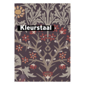 Behangstaal vliesbehang William Morris at Home Blackthorn Paars 124249