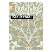 Behangstaal vliesbehang William Morris at Home Blackthorn Saliegroen 124253