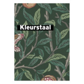 Behangstaal vliesbehang William Morris at Home Bird & Pomegranate Diepgroen 124260