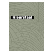 Échantillon papier peint A5 Nora vert 128710