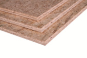 OSB3 plaat 244x59 cm dikte 18 mm met 4-zijdige tand en groef