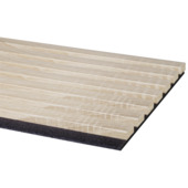 Echantillon panneau tasseau Decowall Acoustic chêne 18x30cm