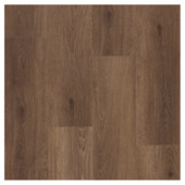 Kleurstaal click vinyl Basic rechte stroken oud bruin eiken houtlook