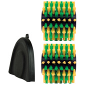 Einhell borstelset soft voor hout en kunstgras Ø 115 mm 2 stuks