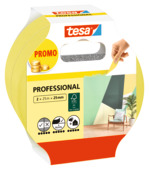 Tesa schilderstape professioneel indoor 25 mm 2 x 25 m