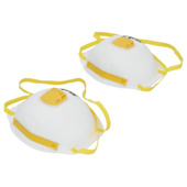 Suki veiligheidsmasker FFP1 met ventiel 2 stuks