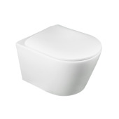 WC suspendu Atlantic Wesley blanc