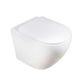 WC suspendu surélevé Atlantic Roy blanc