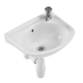 Ensemble lave-mains OK blanc